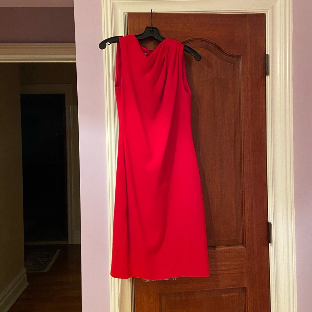 Moschino Red Dress